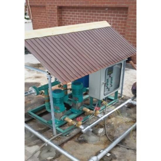 บริษัทติดตั้ง booster pump