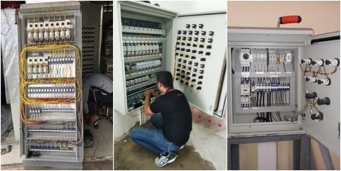 ติดตั้งตู้ควบคุมปั้มน้ำ ภูเก็ต